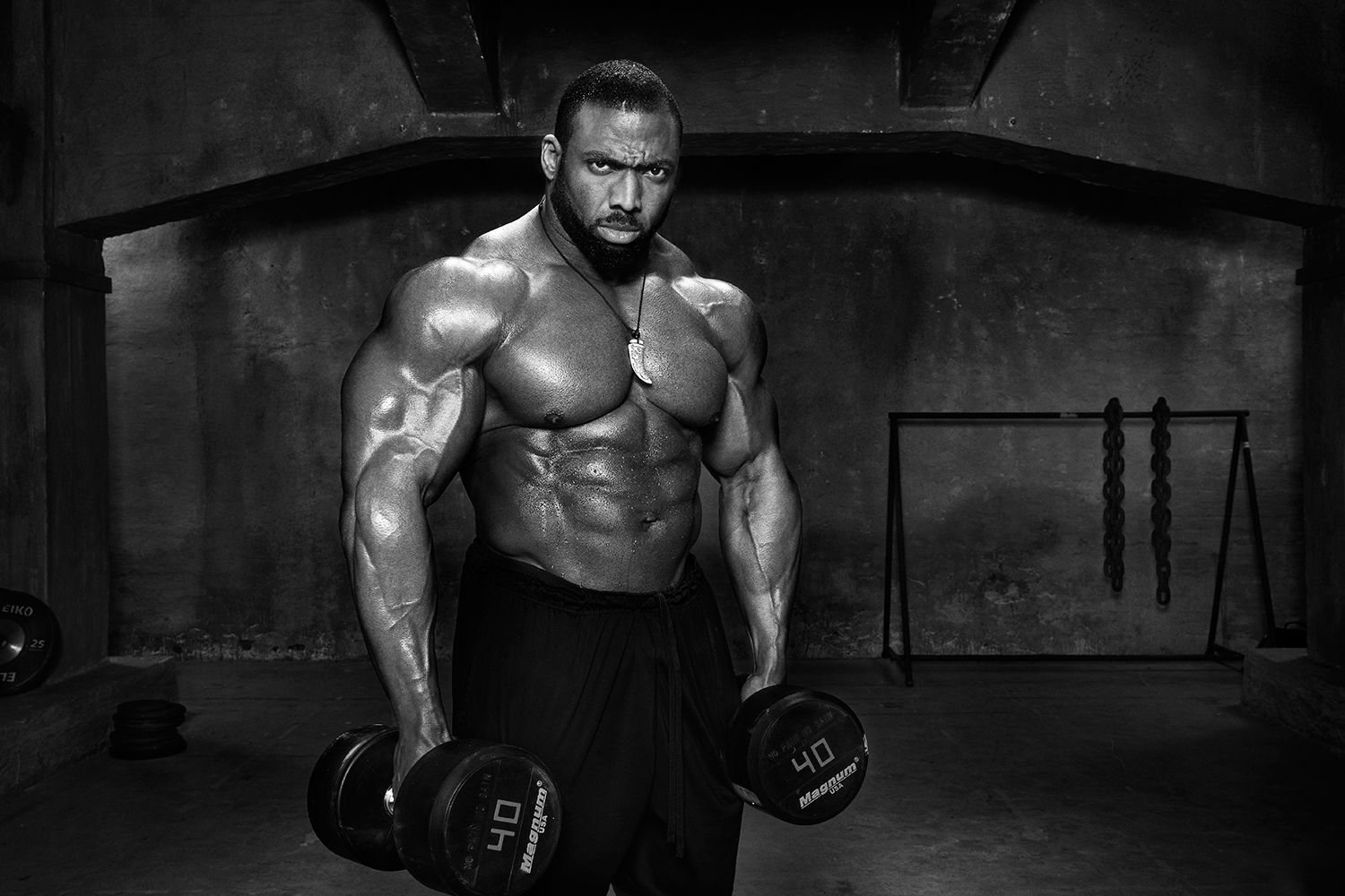 Cedric "the one" McMillan  -  2017 Arnold Classic champion - 1 by IstvanLabady