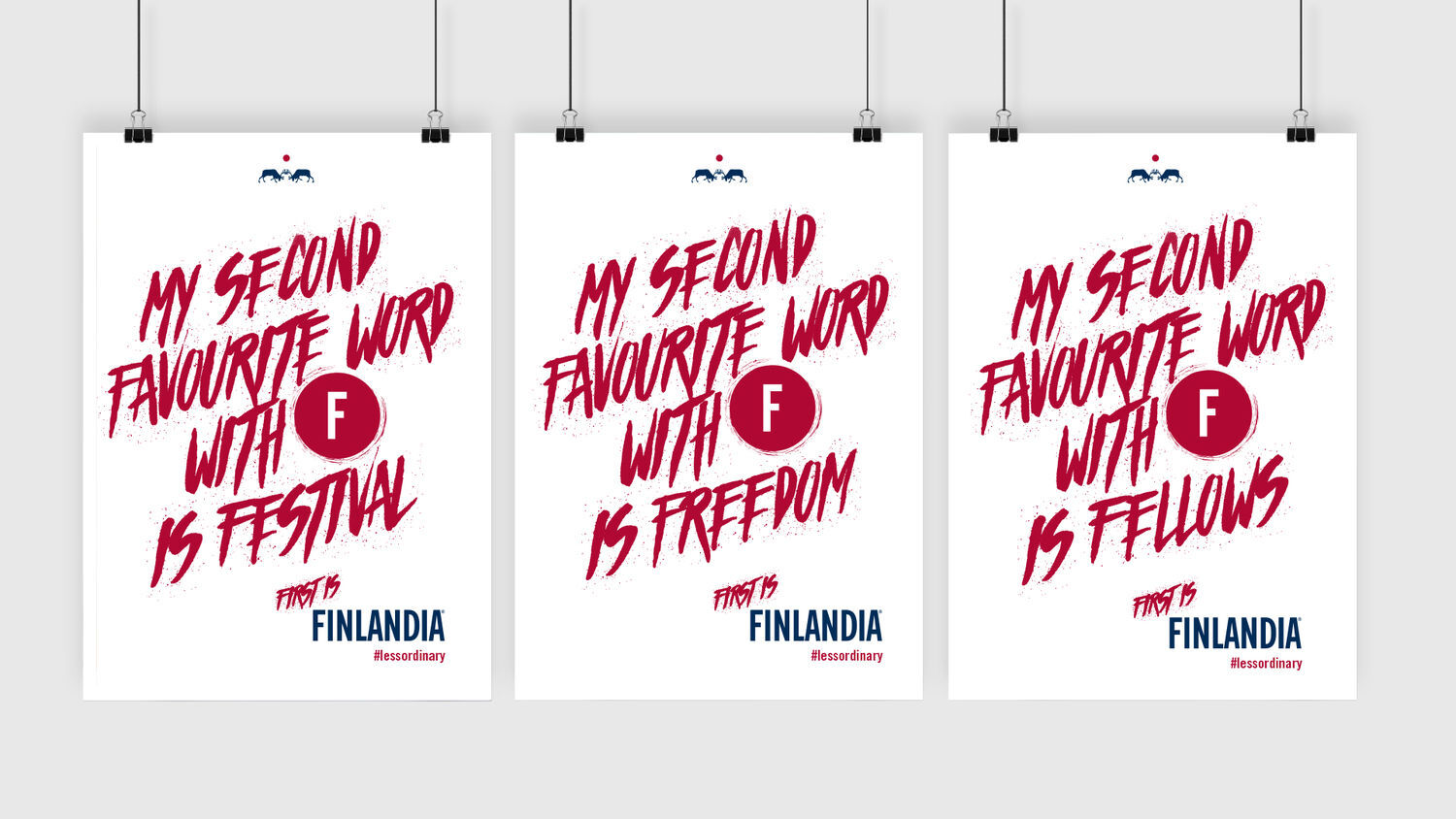 FIRST IS FINLANDIA #lessordinary - 1 by Kora Szilvia
