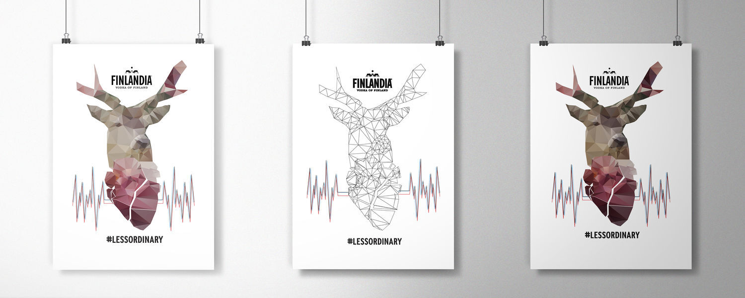 Finlandia Vodka- #LESSORDINARY- Fesztiv&aacute;lszett - 1 by Heverkle  Nikolett