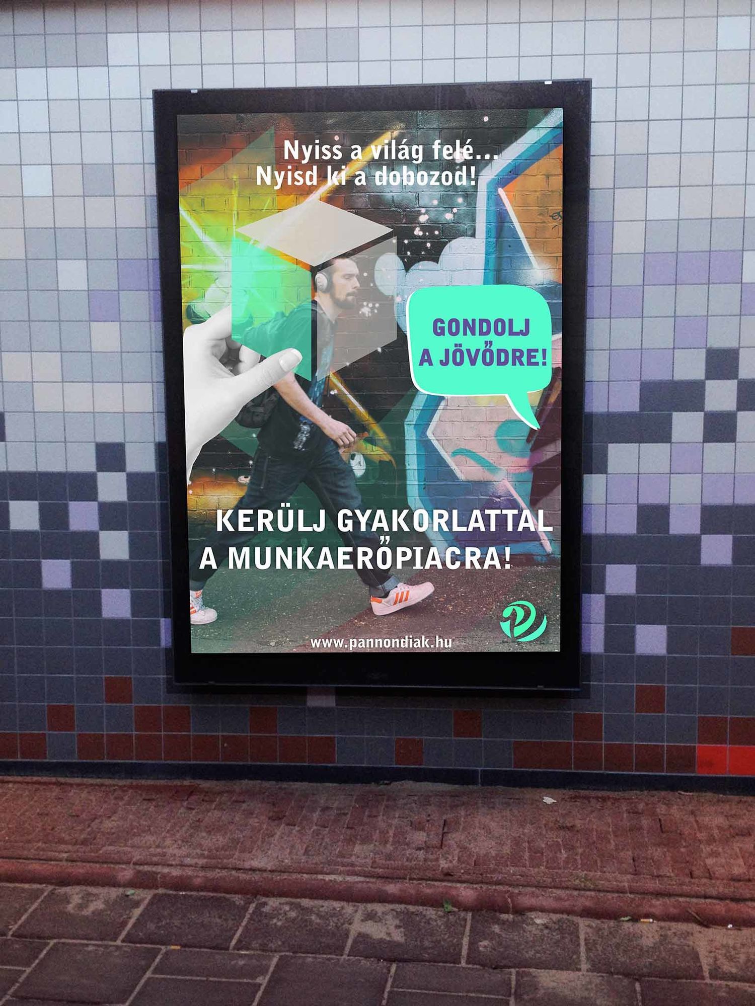 PannonDi&aacute;k - Nyiss a vil&aacute;g fel&eacute;... Nyisd ki a dobozod! - 1 by Ivitz Fanni