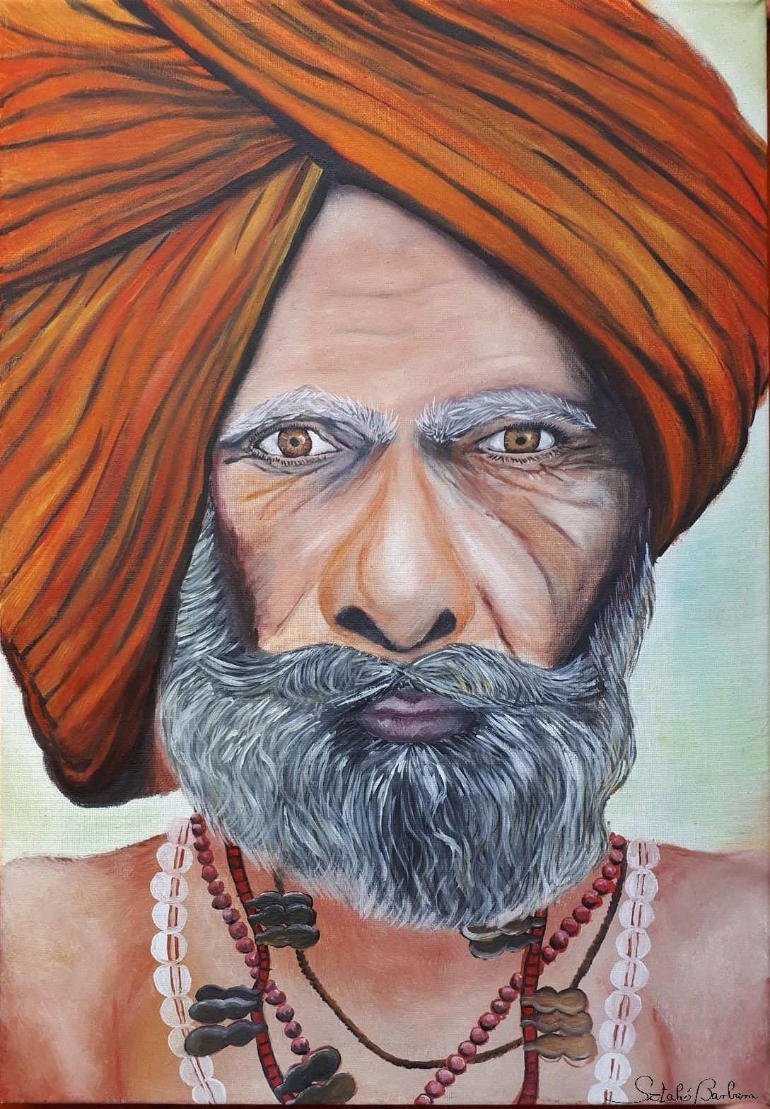 India - 1 by Sztah&oacute; Barbara