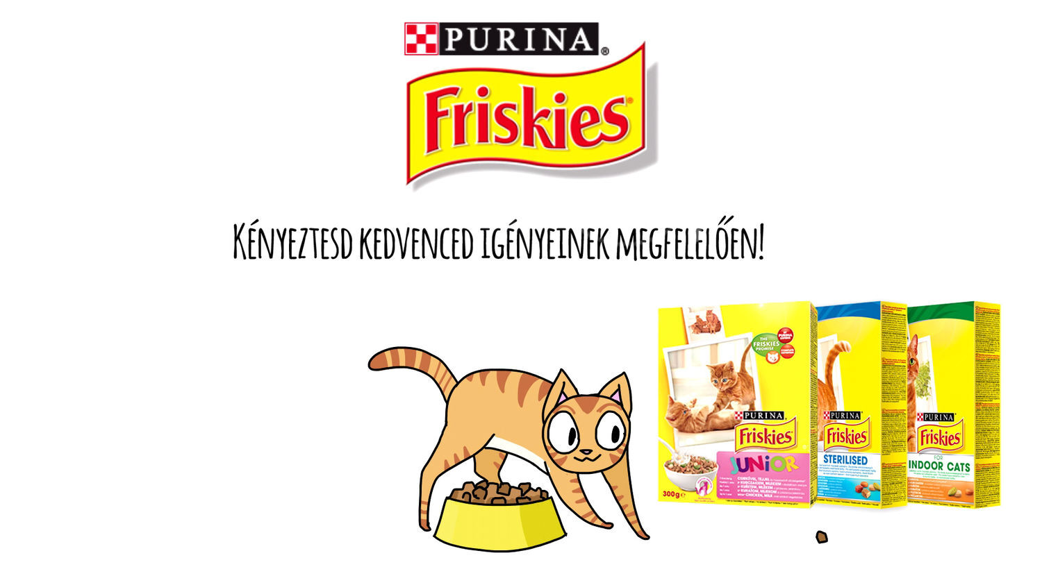 Friskies Animation Commercial (2016) - 1 by L&aacute;ngosk&eacute;pű L&aacute;ny