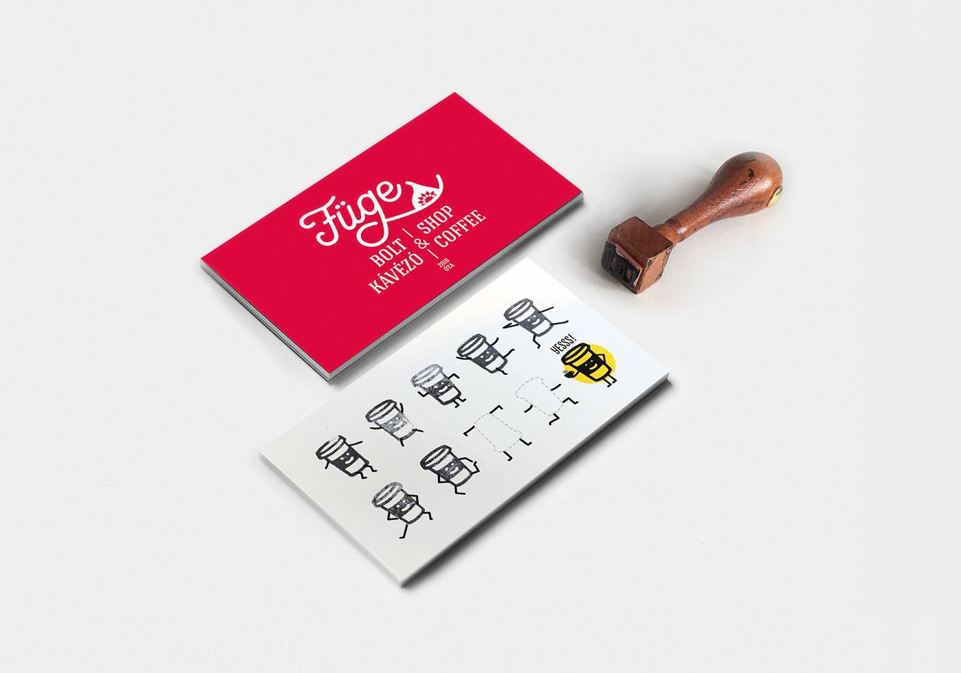F&uuml;ge bolt & k&aacute;v&eacute;z&oacute; arculat - 1 by Moln&aacute;r Annam&aacute;ria
