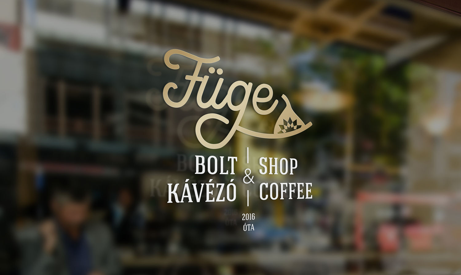 F&uuml;ge bolt & k&aacute;v&eacute;z&oacute; arculat - 1 by Moln&aacute;r Annam&aacute;ria