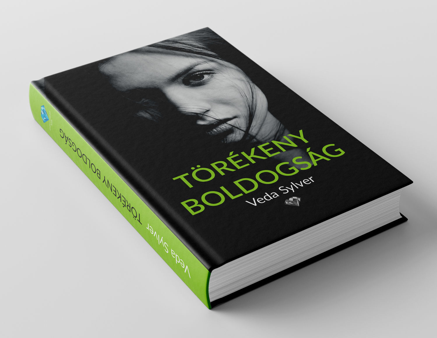 T&Ouml;R&Eacute;KENY BOLDOGS&Aacute;G (&iacute;r&oacute;: Veda Sylver) bor&iacute;t&oacute;terv - 1 by Pongr&aacute;cz Edit