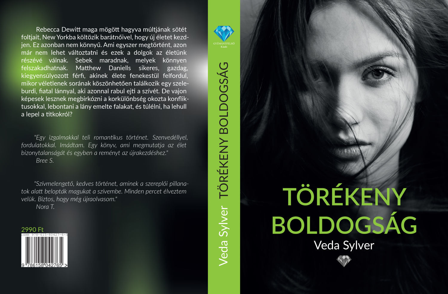 T&Ouml;R&Eacute;KENY BOLDOGS&Aacute;G (&iacute;r&oacute;: Veda Sylver) bor&iacute;t&oacute;terv - 1 by Pongr&aacute;cz Edit