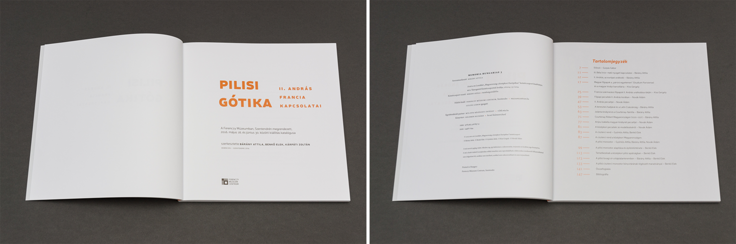 Pilisi G&oacute;tika | Catalog - 1 by Kelemen Rich&aacute;rd