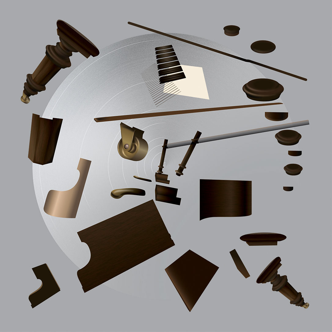 Five to Nine - 1 by Banai Katalin