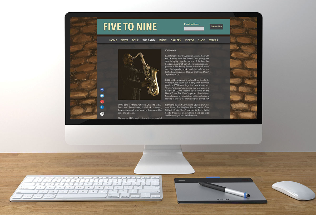 Five to Nine - 1 by Banai Katalin