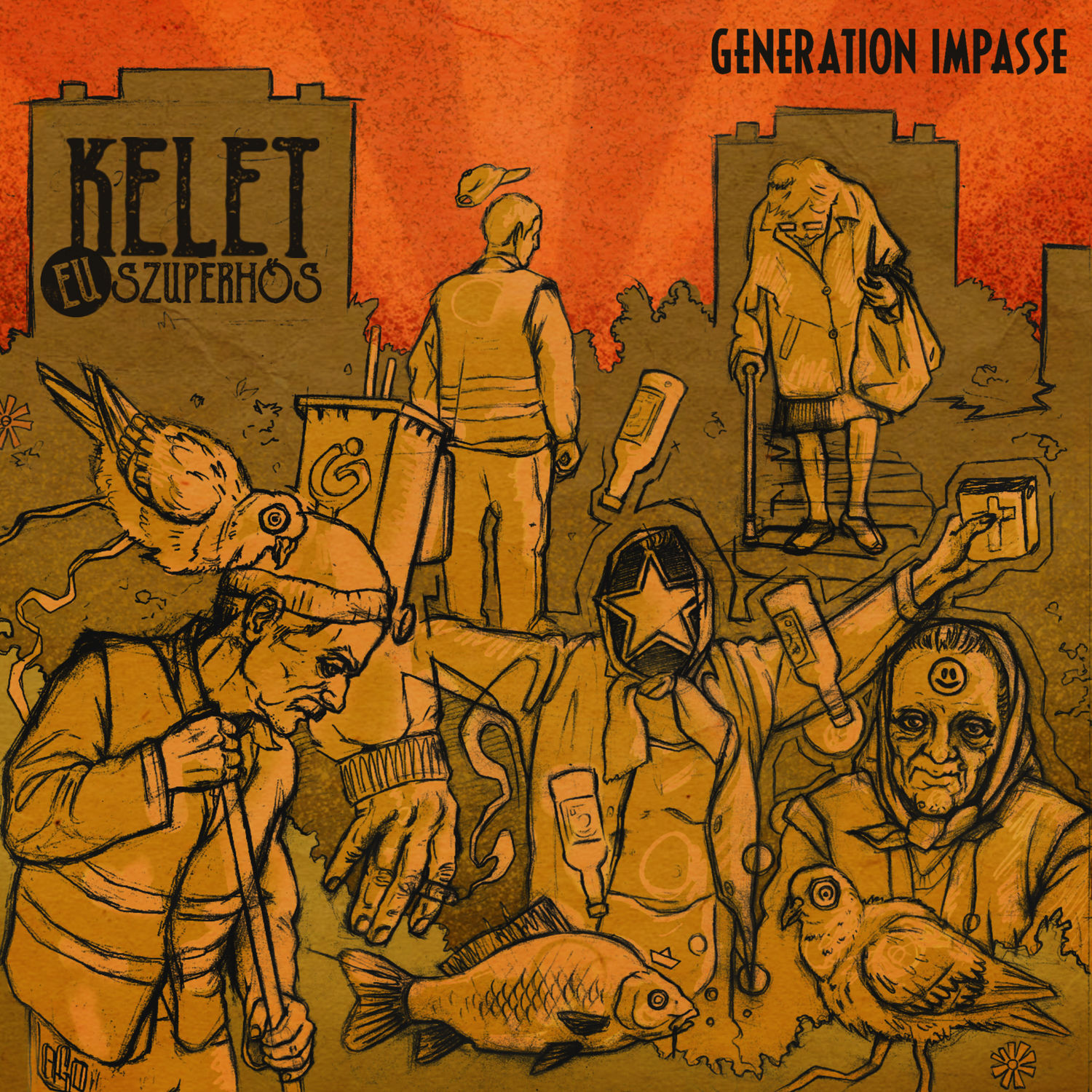 Generation Impasse Lemezbor&iacute;t&oacute; - 1 by AGO