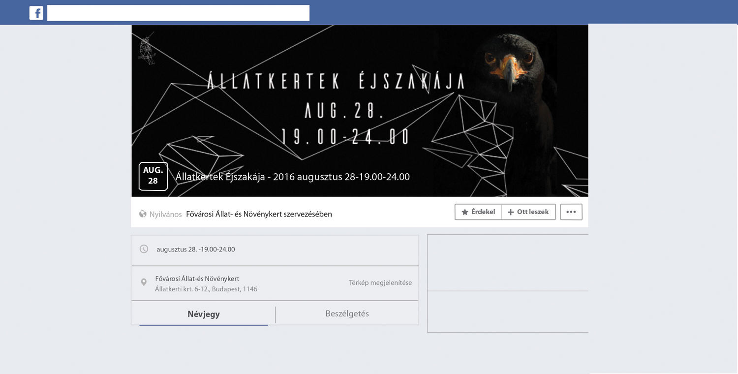 &Aacute;llatkertek &Eacute;jszak&aacute;ja 2016 - 1 by Heverkle  Nikolett