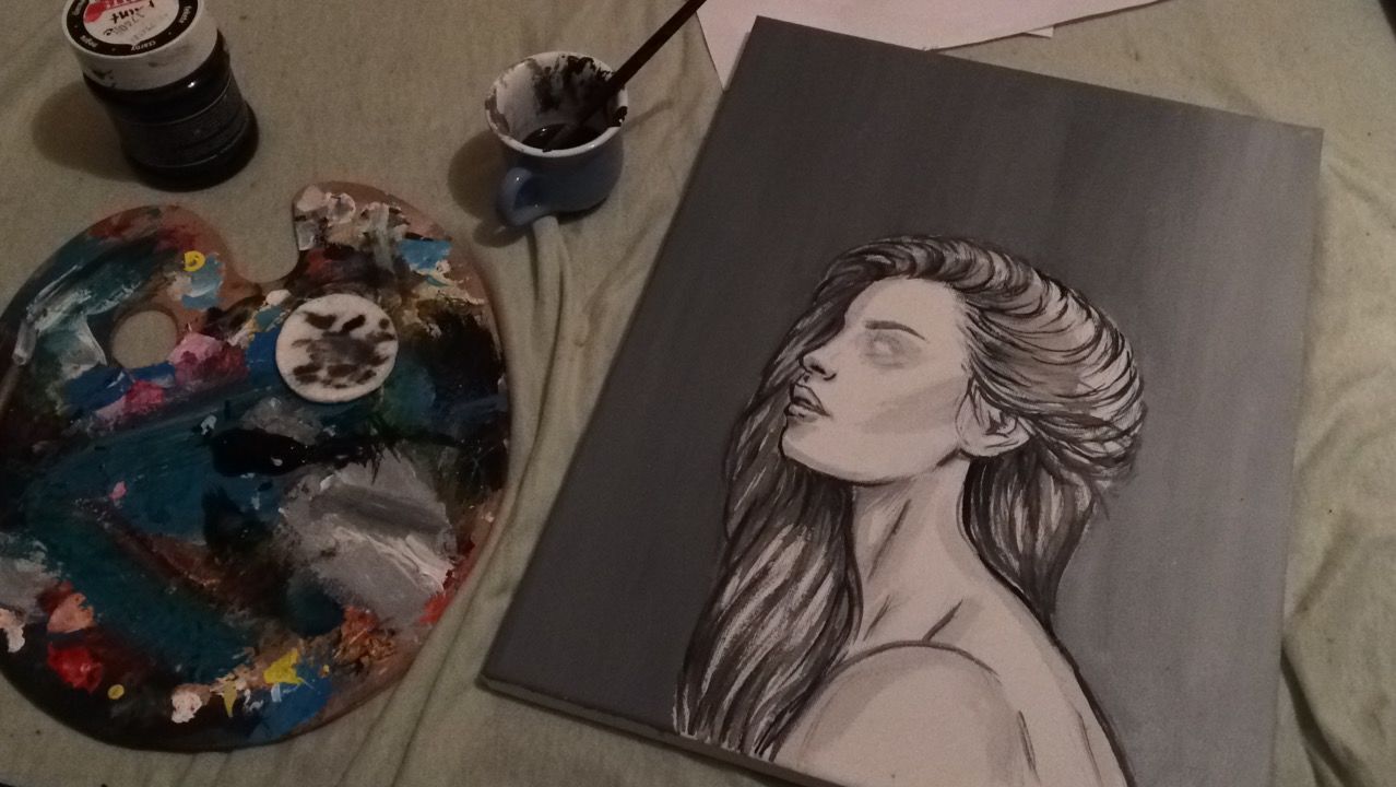 S P L I T - 1 by Diana M.