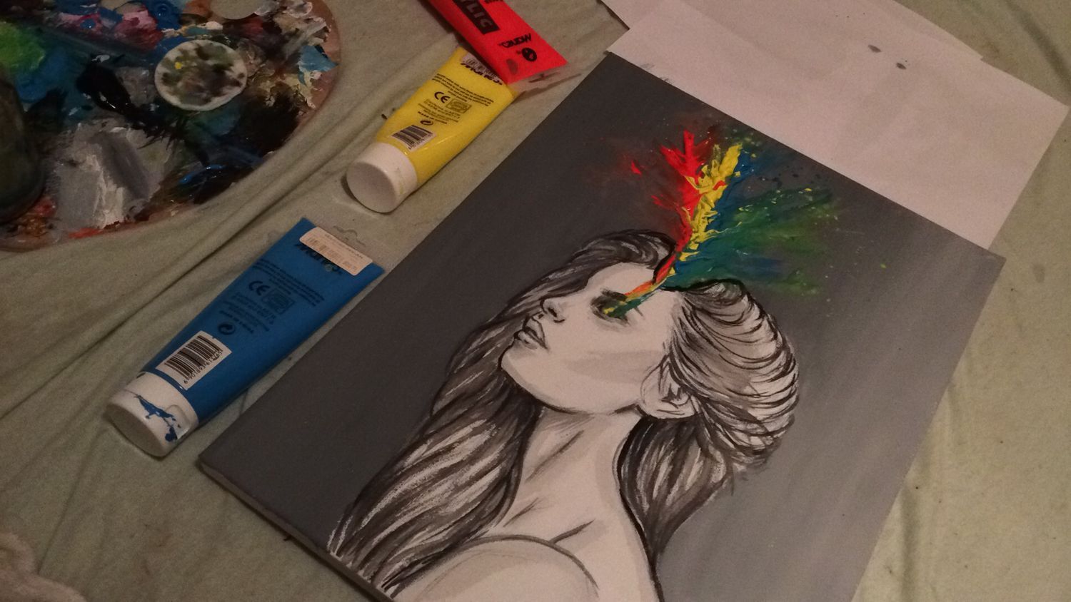 S P L I T - 1 by Diana M.