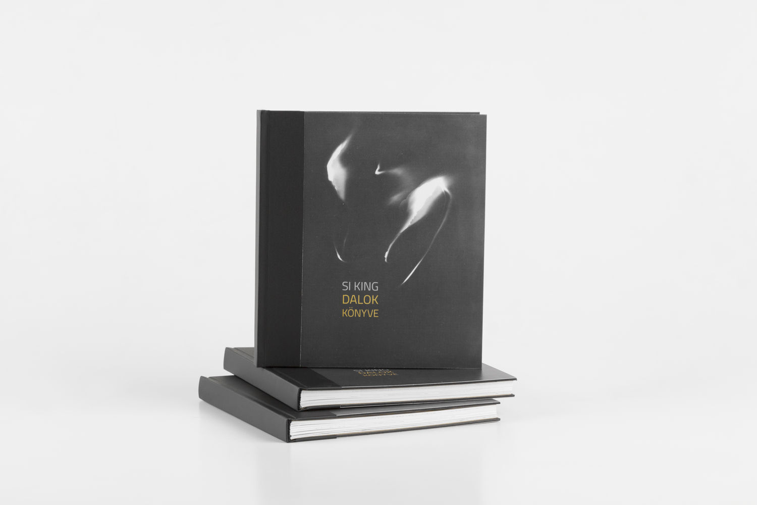 Si King - Dalok k&ouml;nyve / bibliofil k&ouml;nyvterv - 1 by K&aacute;csor Andrea