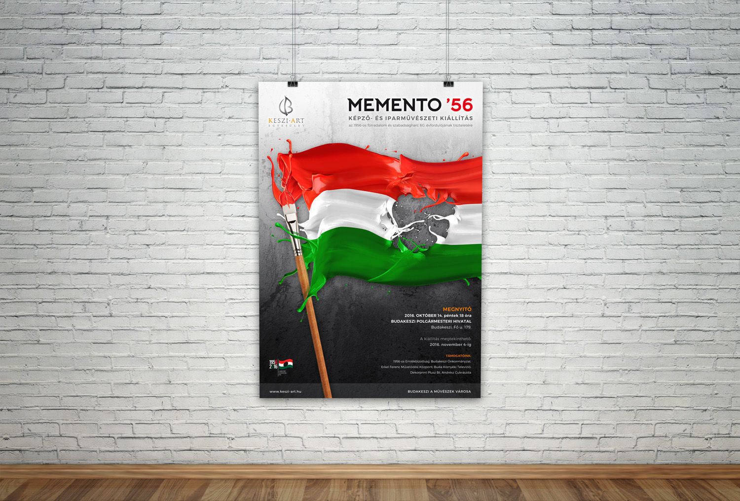 MEMENTO '56 - 1 by Tongori  Szilvia