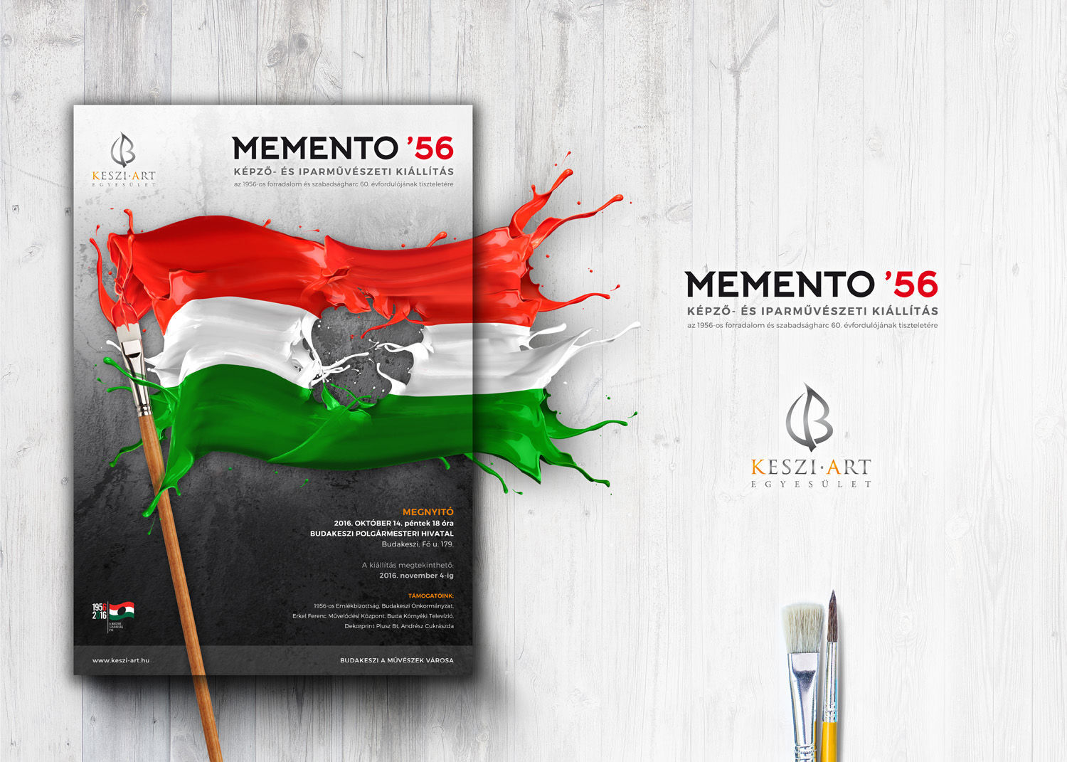 MEMENTO '56 - 1 by Tongori  Szilvia