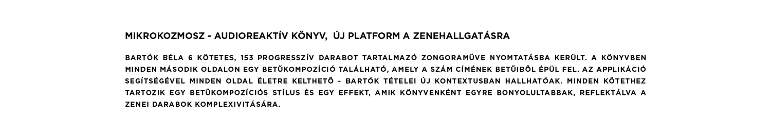 Mikrokozmosz - 1 by Sz&ouml;r&eacute;nyi Vir&aacute;g