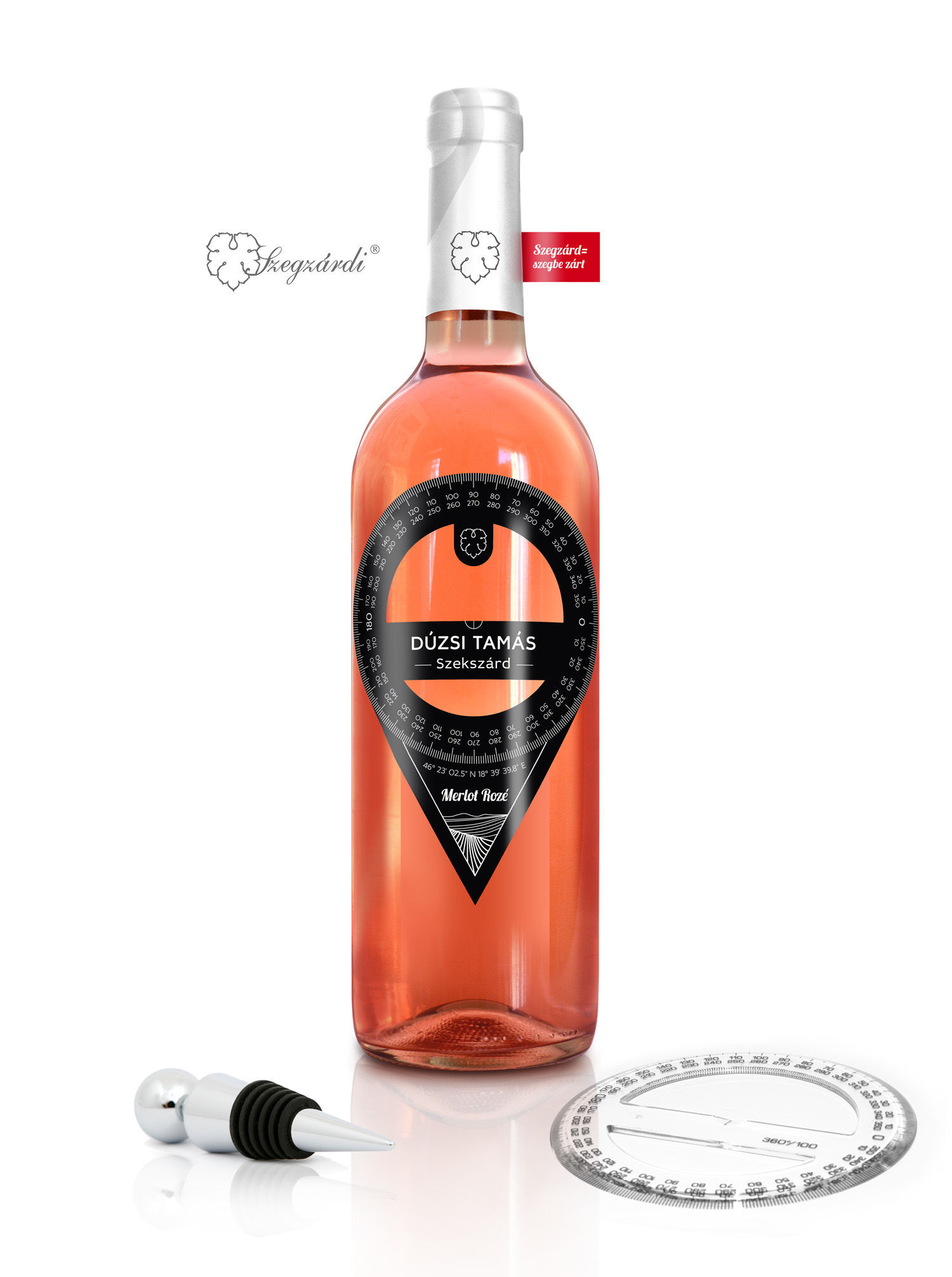D&uacute;zsi Merlot Roz&eacute; - borosc&iacute;mke - 1 by Tongori  Szilvia