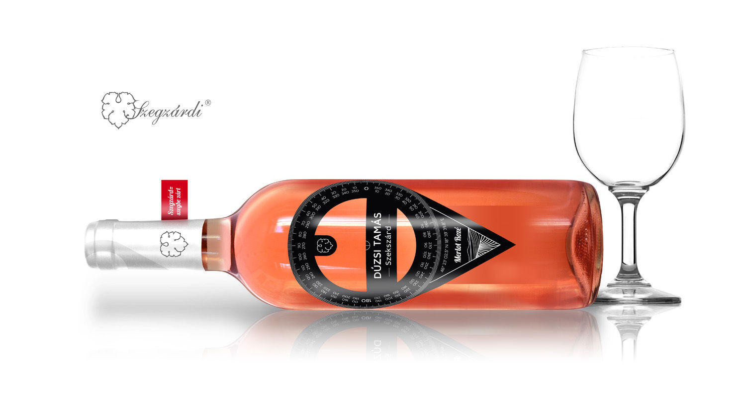 D&uacute;zsi Merlot Roz&eacute; - borosc&iacute;mke - 1 by Tongori  Szilvia