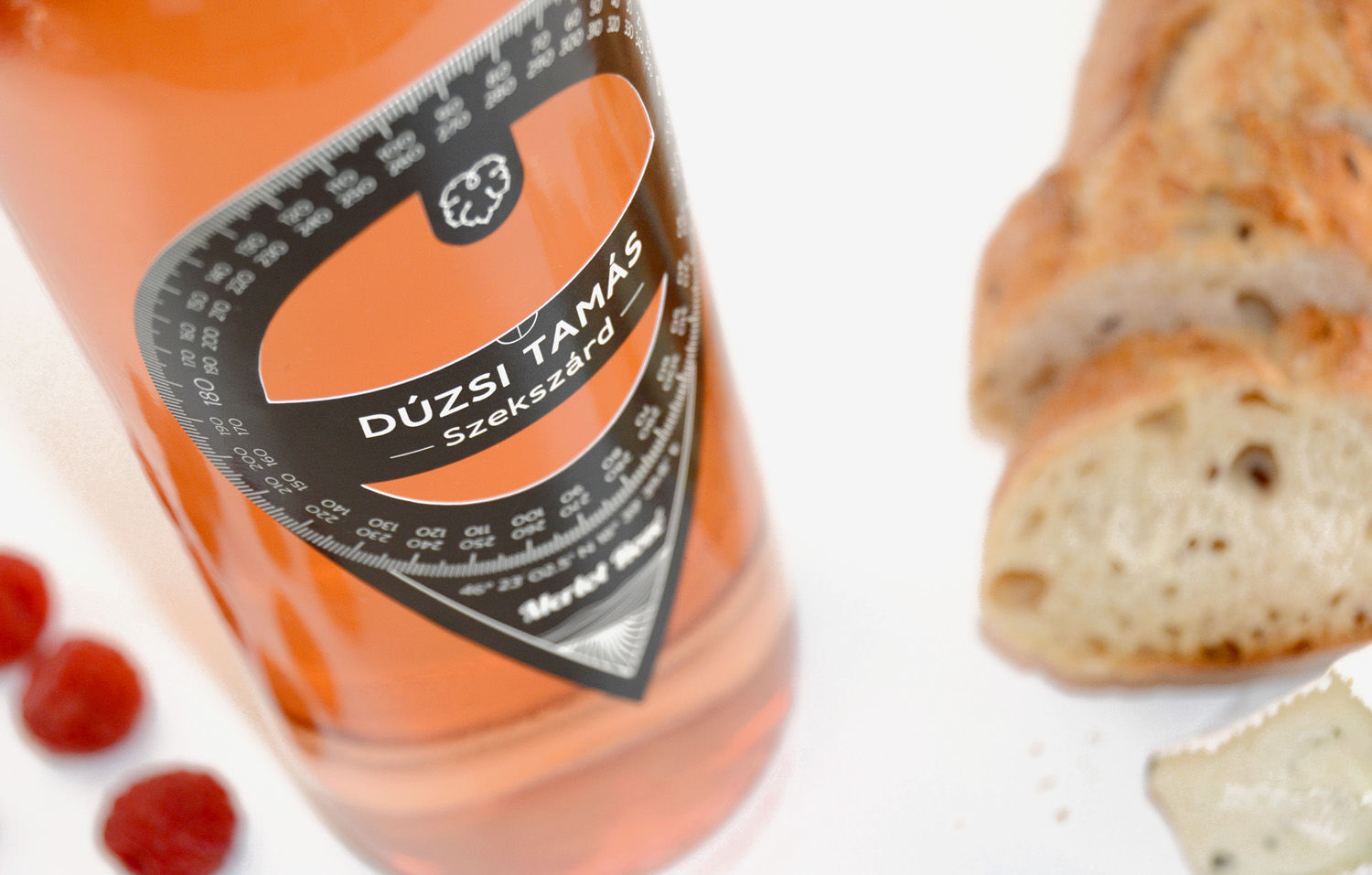 D&uacute;zsi Merlot Roz&eacute; - borosc&iacute;mke - 1 by Tongori  Szilvia