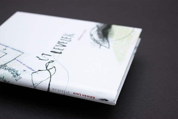 &Uacute;tlevelek - interj&uacute;k&ouml;tet - 1 by K&aacute;lm&aacute;n  Luca
