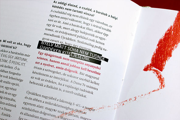 &Uacute;tlevelek - interj&uacute;k&ouml;tet - 1 by K&aacute;lm&aacute;n  Luca