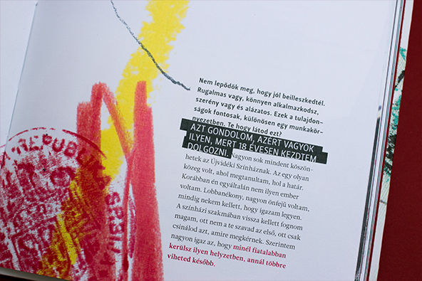 &Uacute;tlevelek - interj&uacute;k&ouml;tet - 1 by K&aacute;lm&aacute;n  Luca