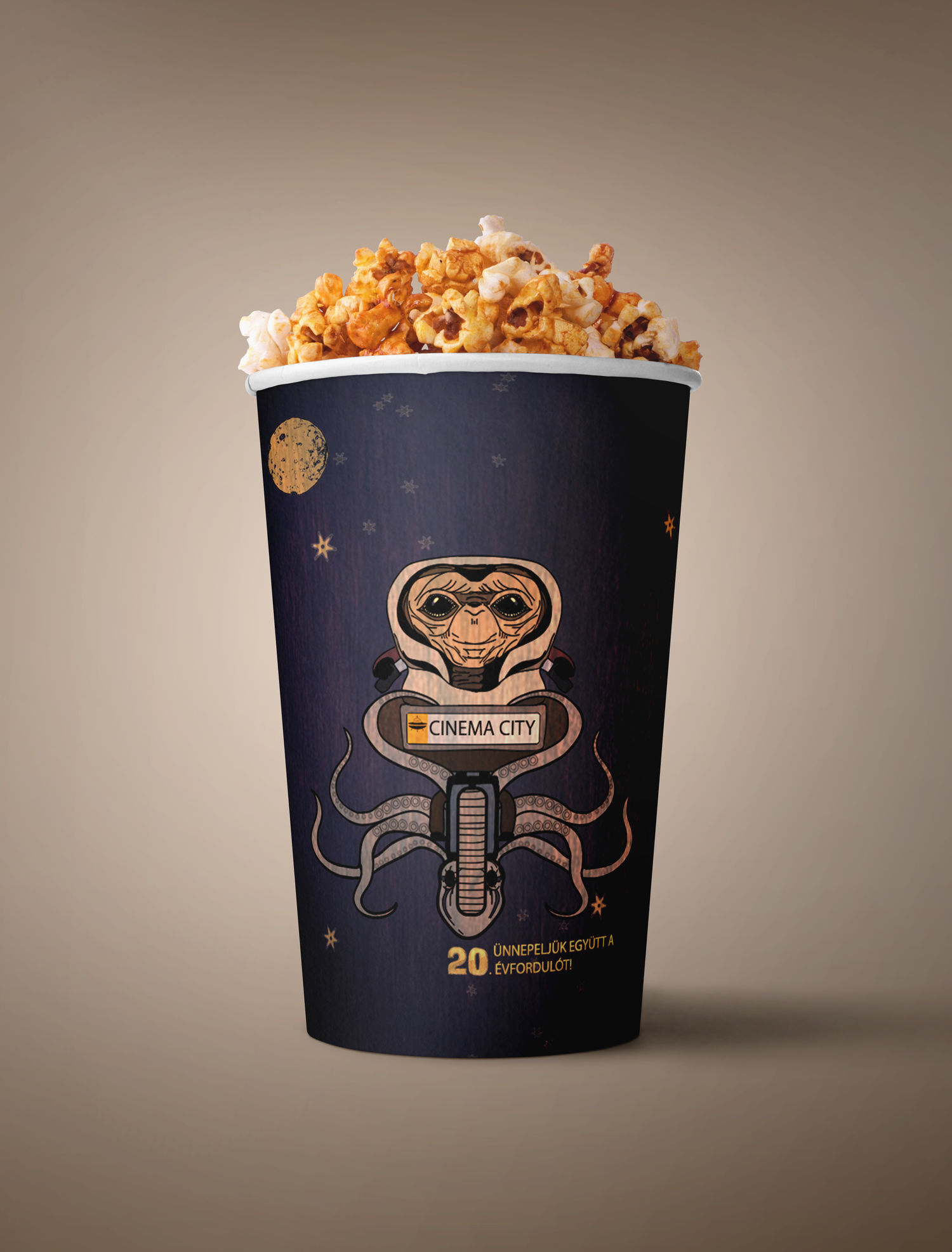 Popcorn p&aacute;ly&aacute;zat  - 1 by Bagyinszki Val&eacute;ria