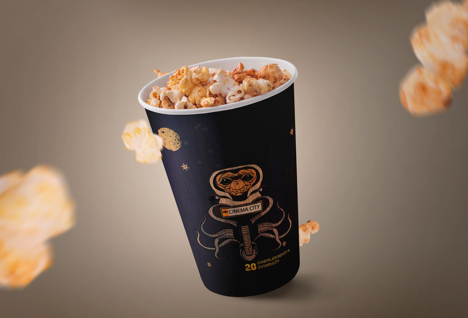 Popcorn p&aacute;ly&aacute;zat  - 1 by Bagyinszki Val&eacute;ria