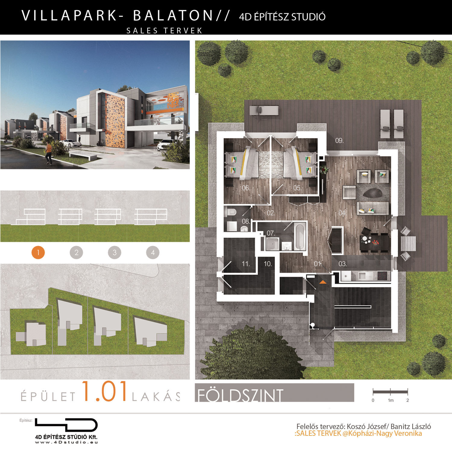 Villapark - 1 by Roni