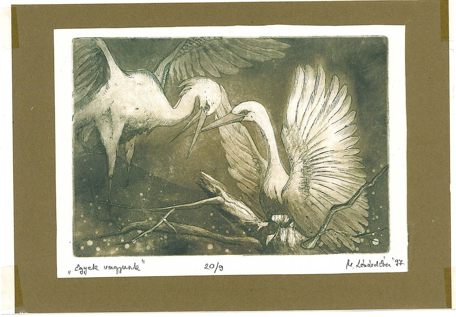 R&eacute;zkarcok - 1 by Moln&aacute;rn&eacute; L&eacute;n&aacute;rd &Eacute;va