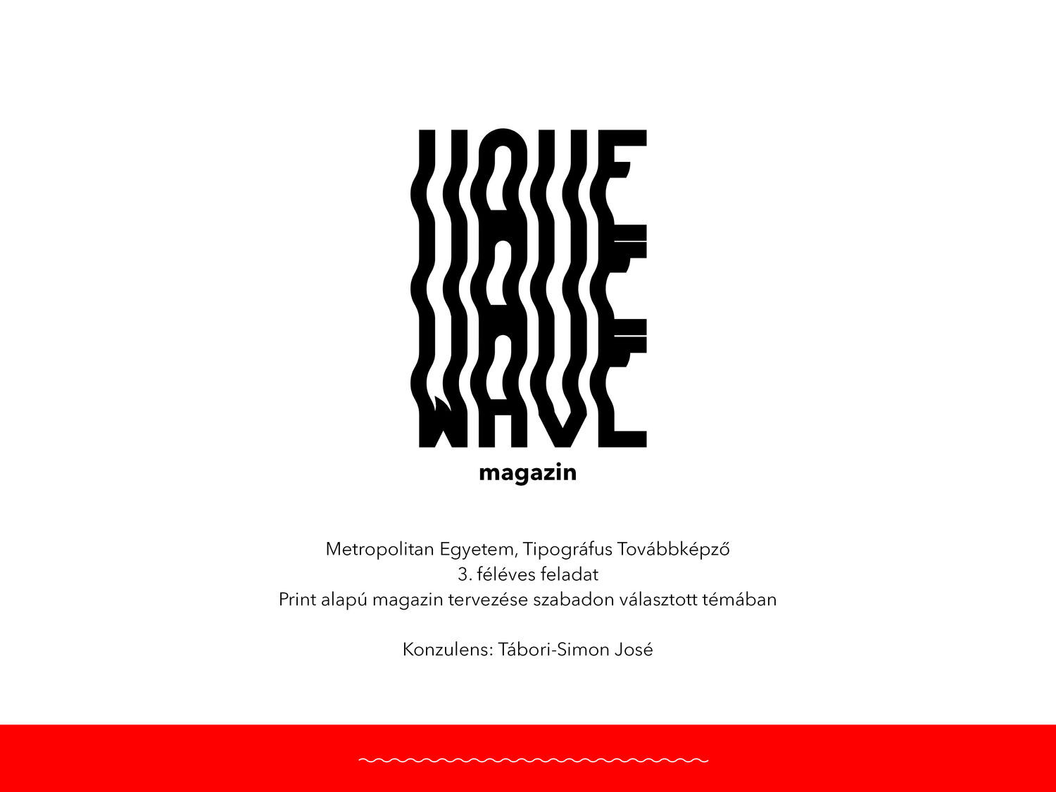 Wave magazin - 1 by K&aacute;llai  Zsanett