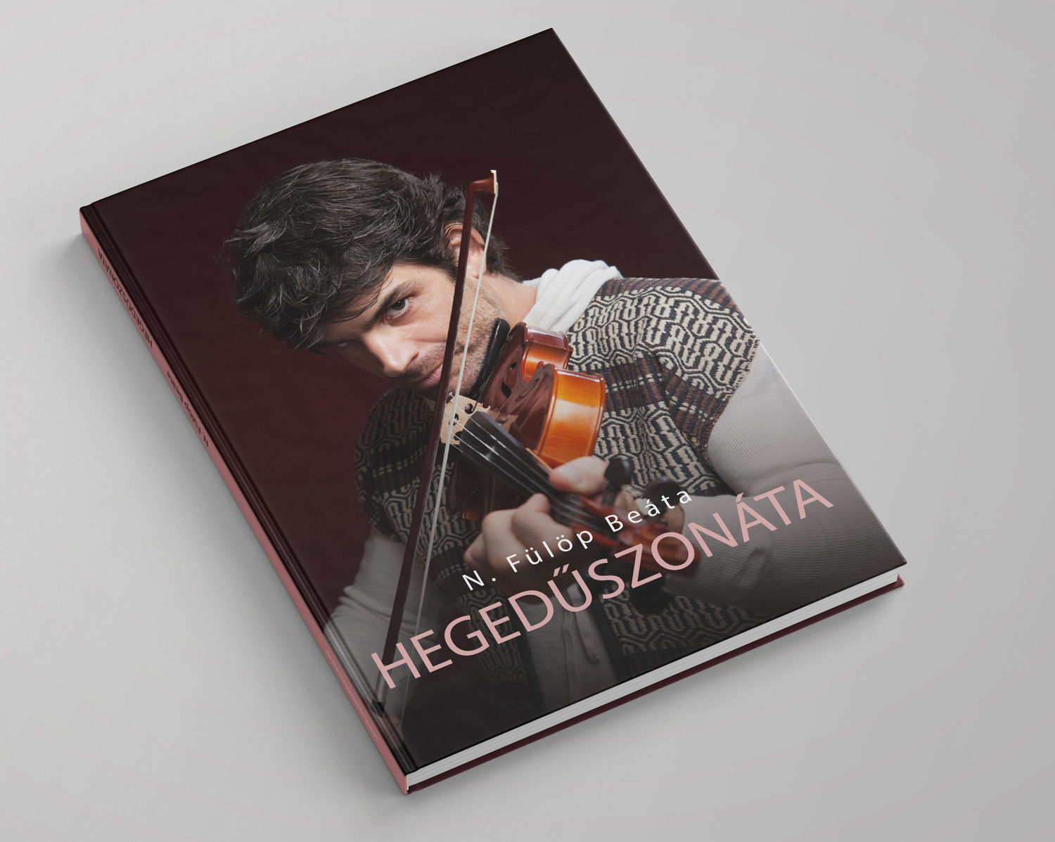 HEGEDŰSZON&Aacute;TA (&iacute;r&oacute;: N. F&uuml;l&ouml;p Be&aacute;ta) - 1 by Pongr&aacute;cz Edit