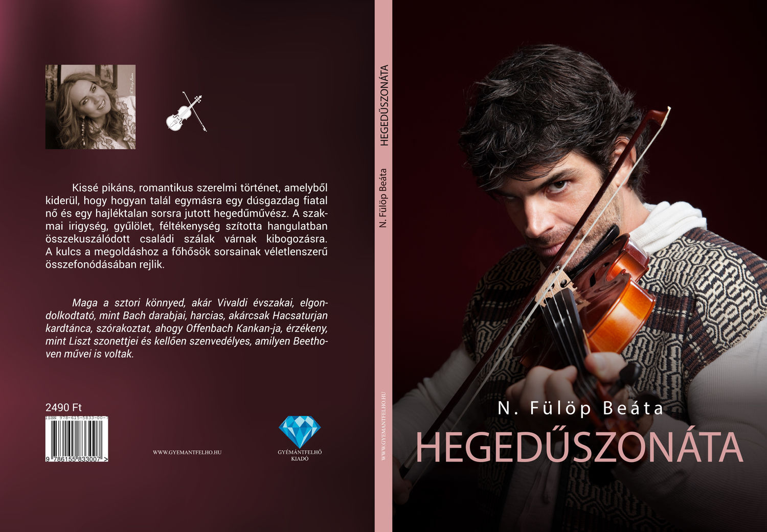 HEGEDŰSZON&Aacute;TA (&iacute;r&oacute;: N. F&uuml;l&ouml;p Be&aacute;ta) - 1 by Pongr&aacute;cz Edit