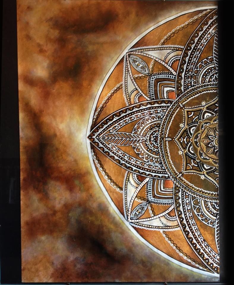 Mandala - 1 by Pianovszky Rita