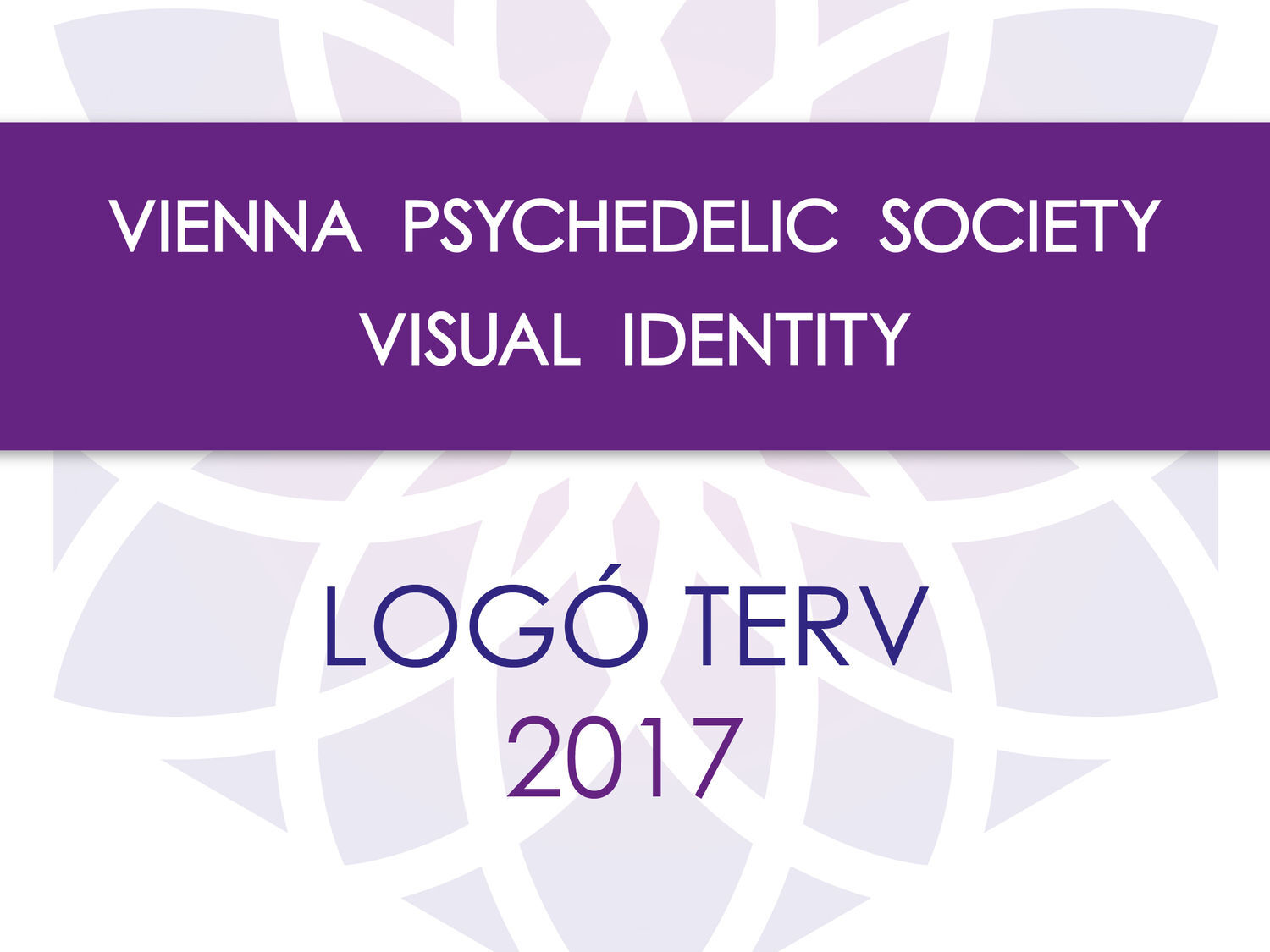 Vienna Psychedelic Society Log&oacute; terv - 1 by Juh&aacute;sz Enikő