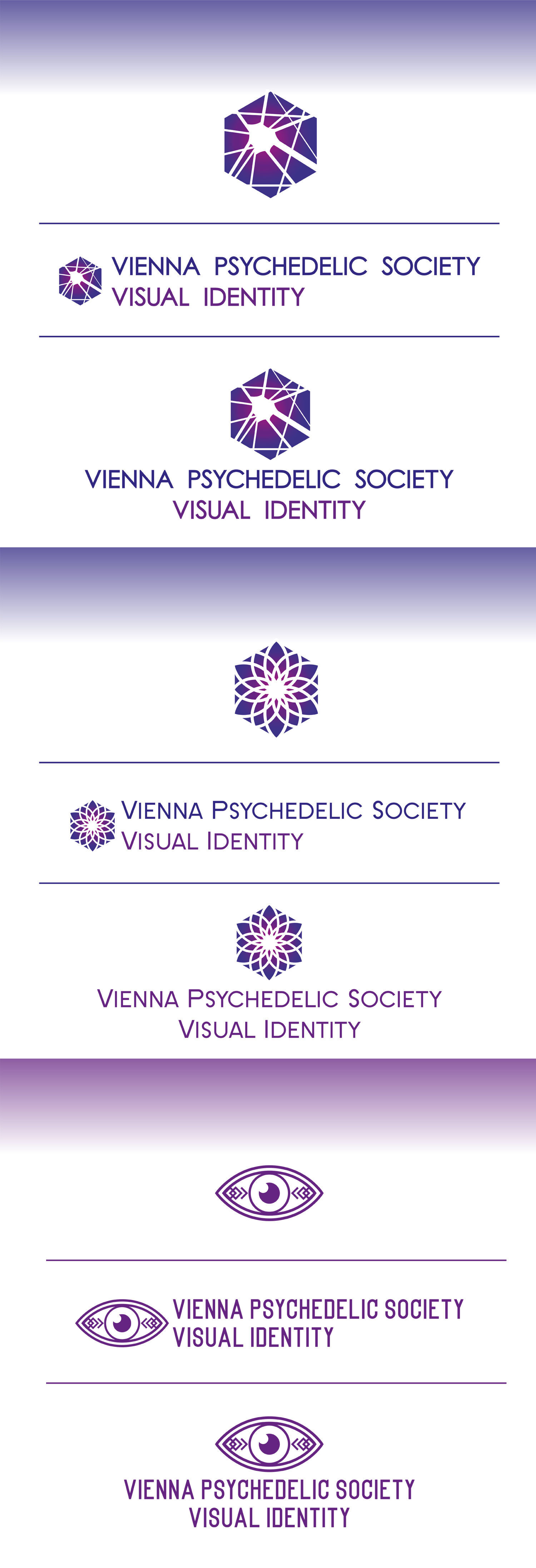 Vienna Psychedelic Society Log&oacute; terv - 1 by Juh&aacute;sz Enikő