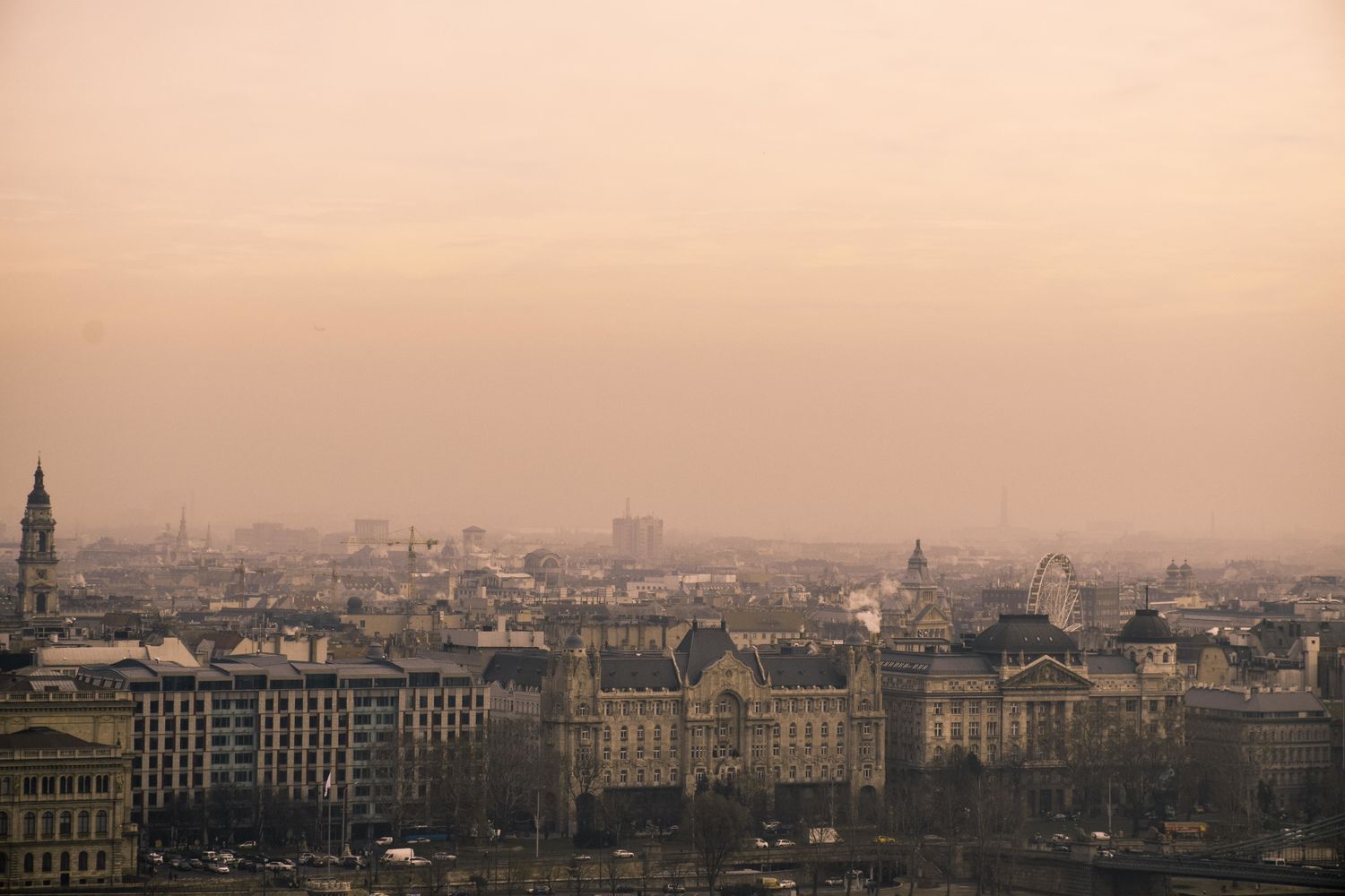Budapest - 1 by Szab&oacute; Krisztina