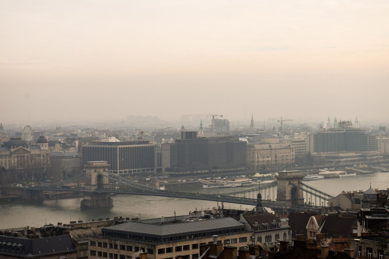 Budapest - 1 by Szab&oacute; Krisztina