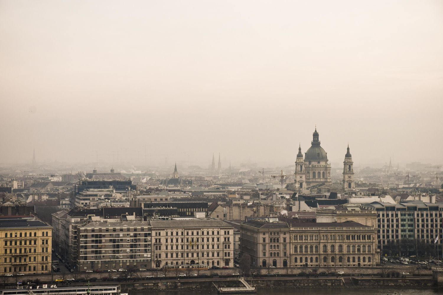 Budapest - 1 by Szab&oacute; Krisztina