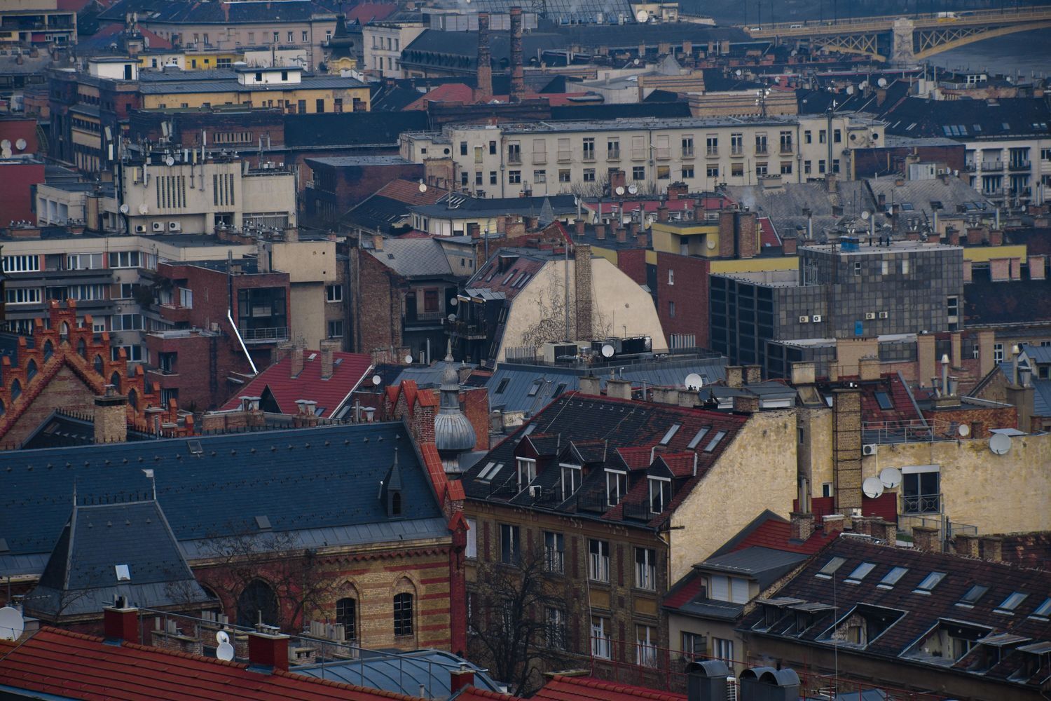Budapest - 1 by Szab&oacute; Krisztina