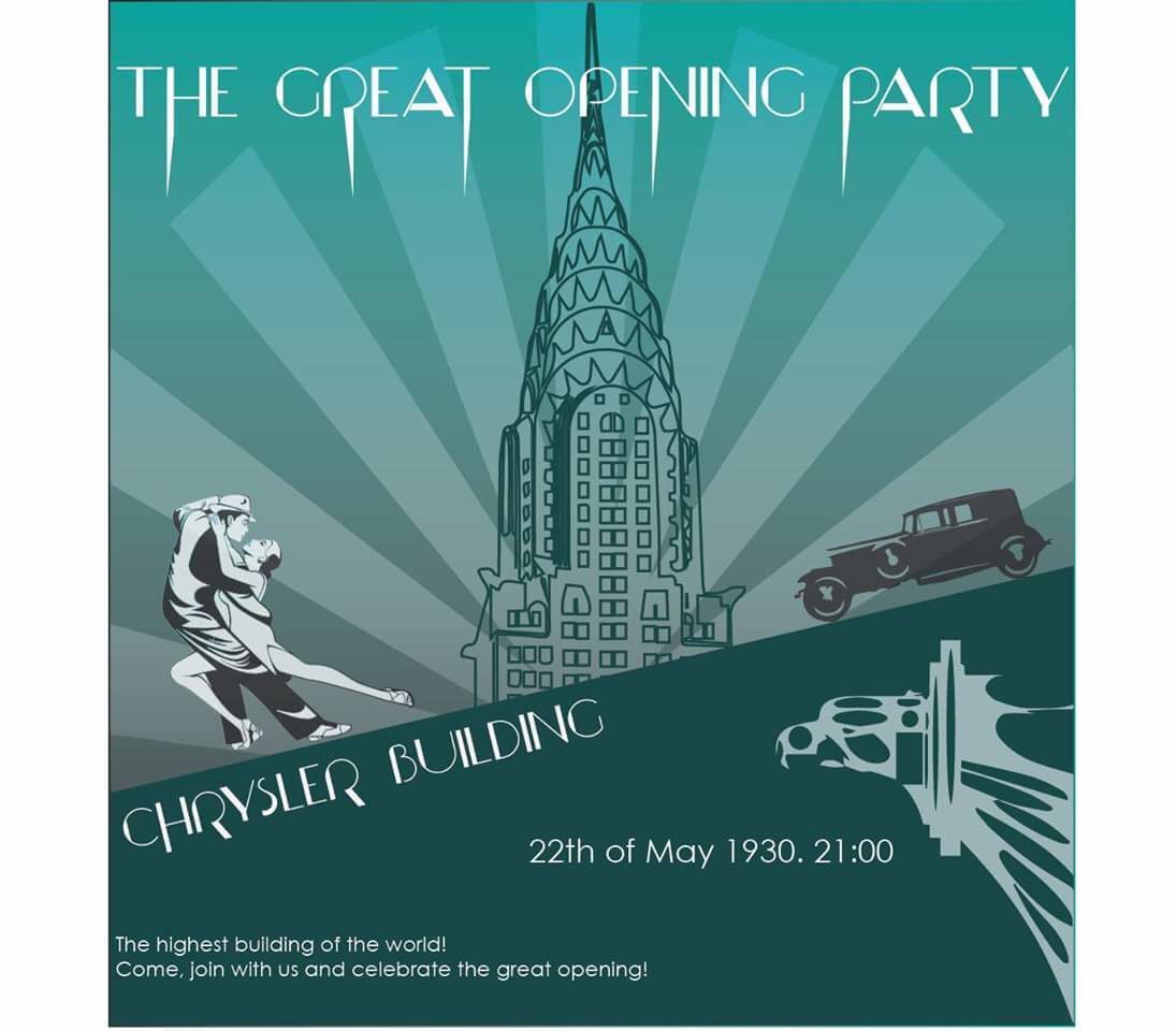 The Great Opening Party - 1 by Hegedűs Eszter 