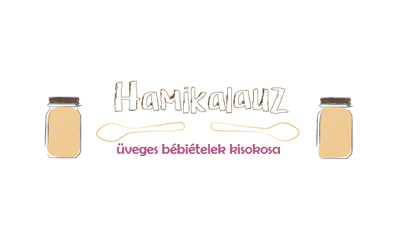 Hamikalauz Blog bor&iacute;t&oacute;k&eacute;p &eacute;s logo - 1 by Hegedűs Eszter 