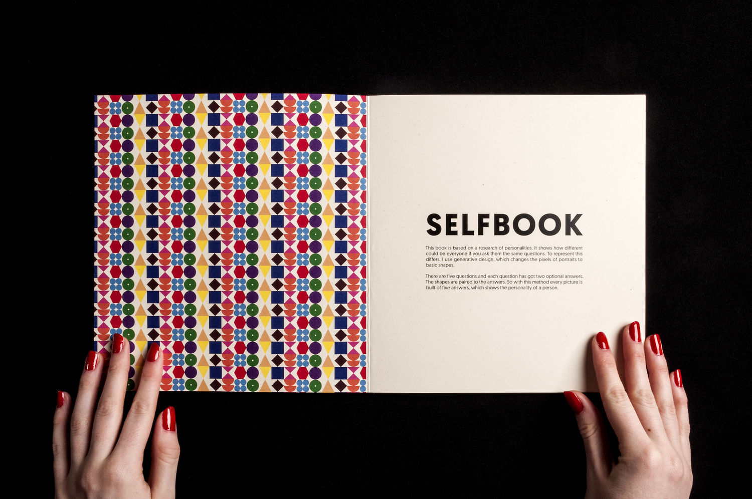 SELFBOOK / photobook projekt - 1 by Szemmelroth Bal&aacute;zs