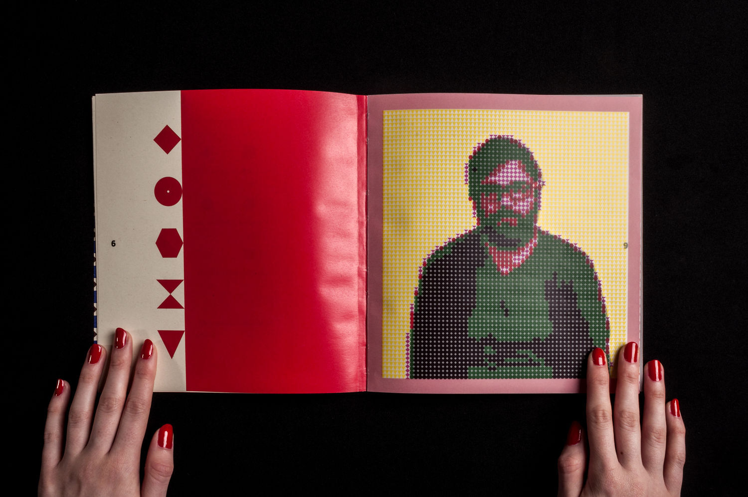 SELFBOOK / photobook projekt - 1 by Szemmelroth Bal&aacute;zs