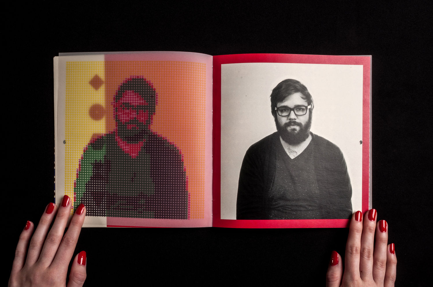 SELFBOOK / photobook projekt - 1 by Szemmelroth Bal&aacute;zs