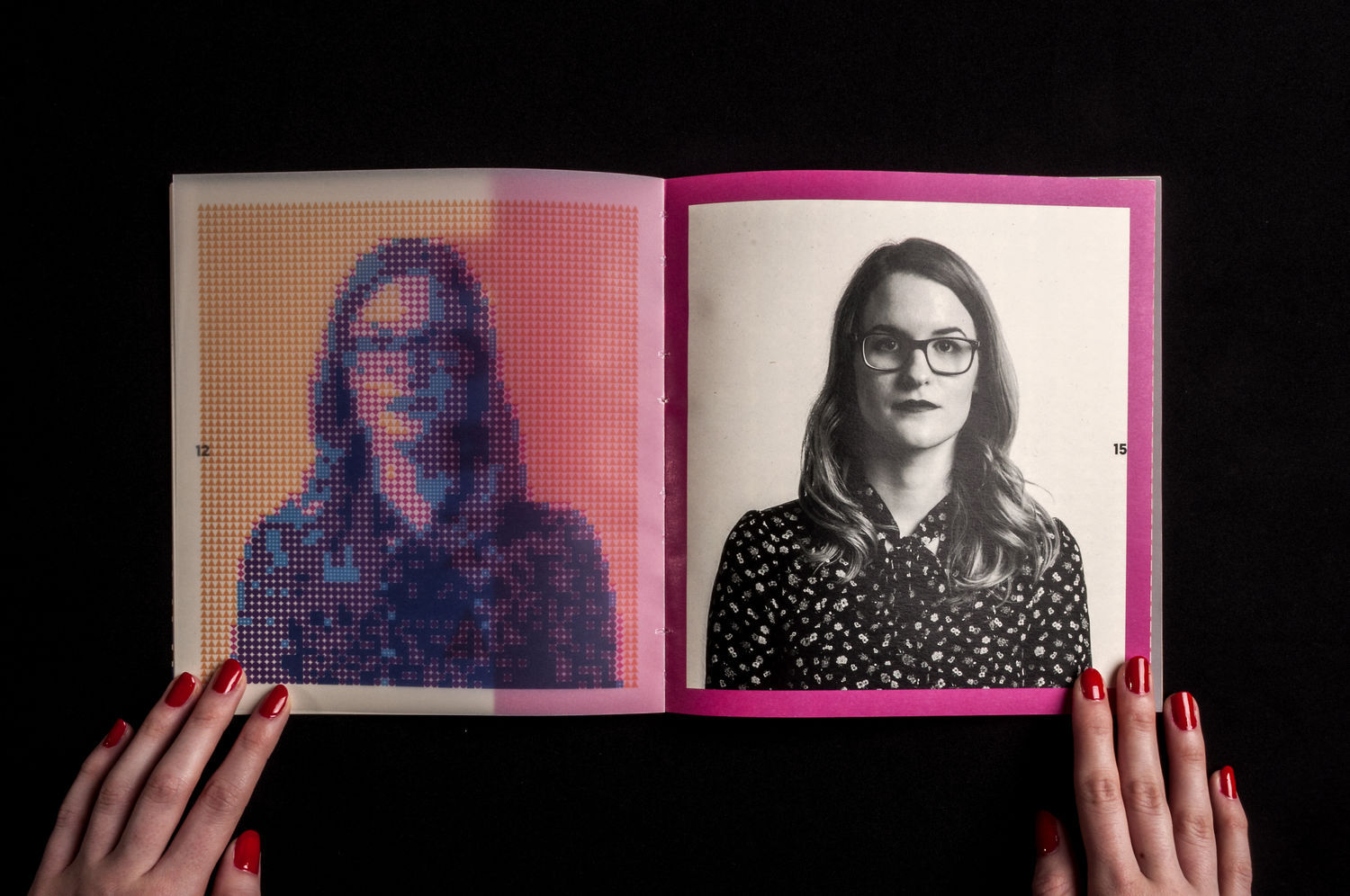 SELFBOOK / photobook projekt - 1 by Szemmelroth Bal&aacute;zs