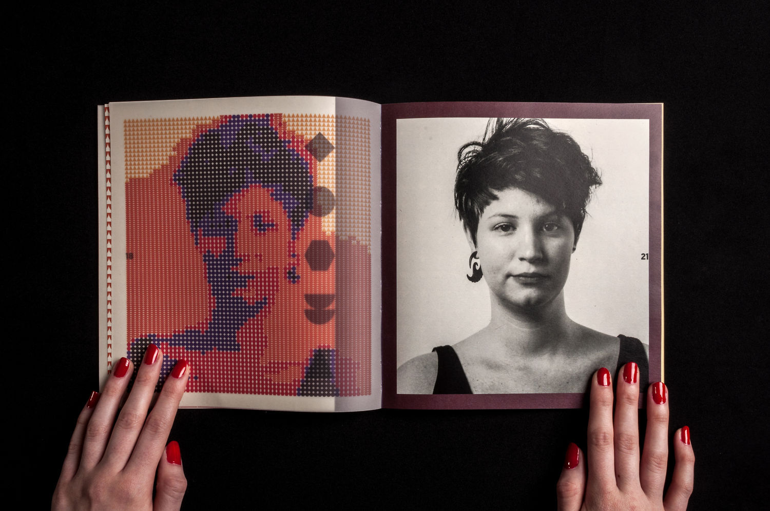 SELFBOOK / photobook projekt - 1 by Szemmelroth Bal&aacute;zs