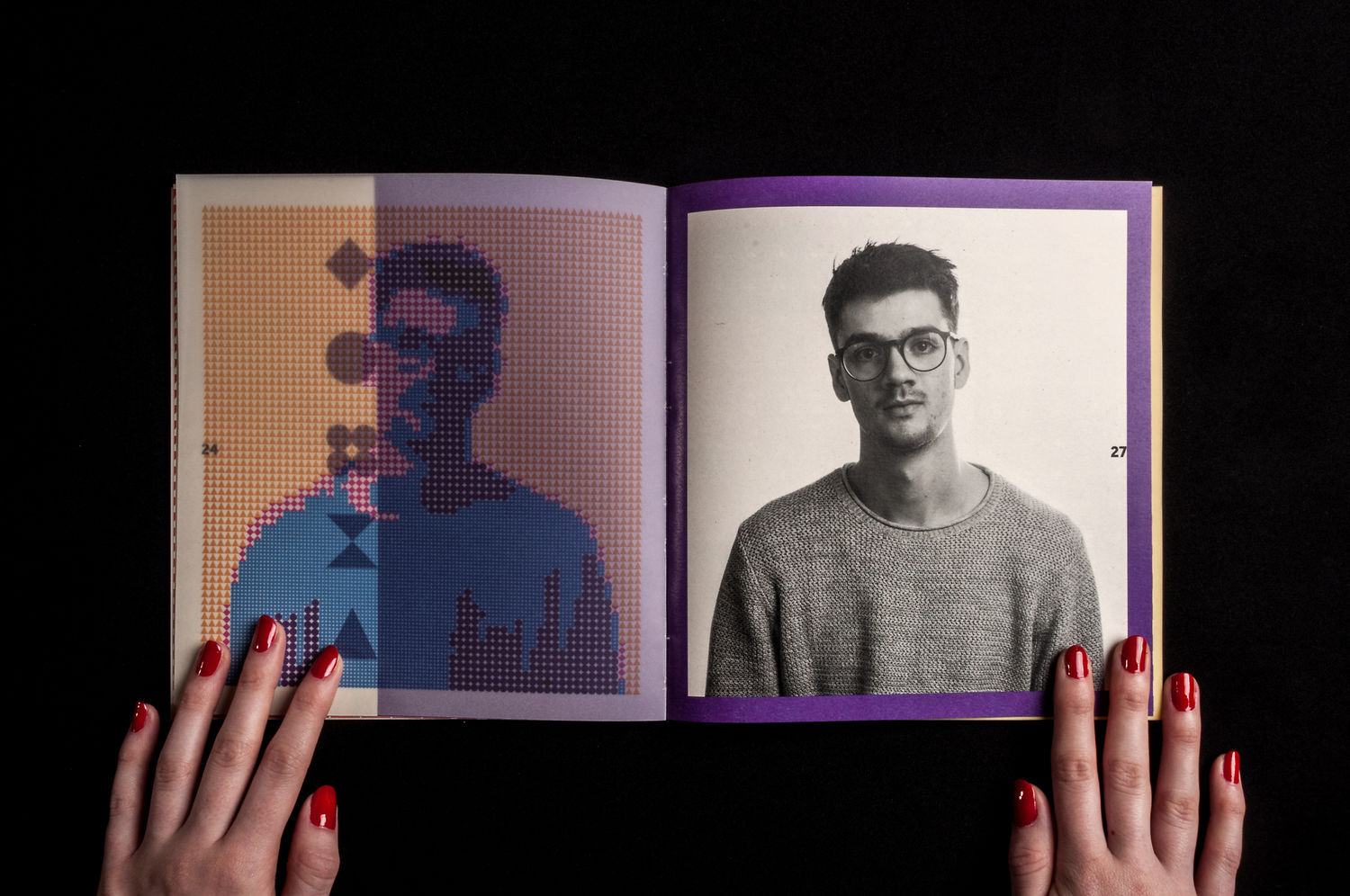 SELFBOOK / photobook projekt - 1 by Szemmelroth Bal&aacute;zs