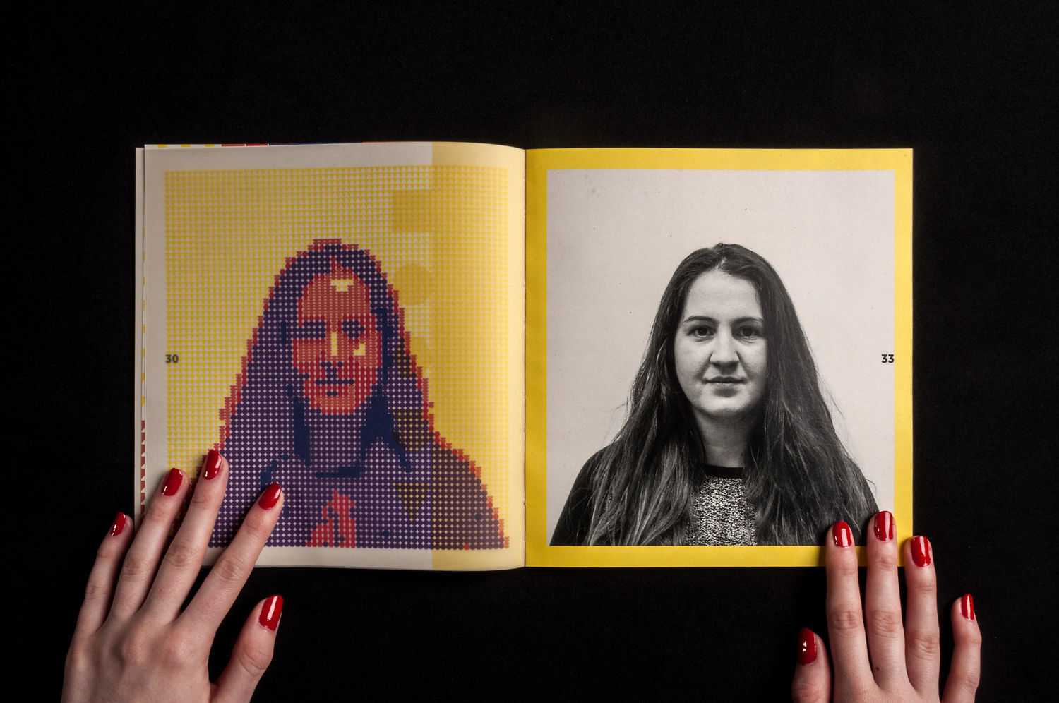 SELFBOOK / photobook projekt - 1 by Szemmelroth Bal&aacute;zs